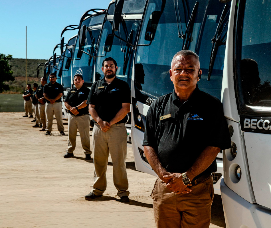 Express Bus - banner Choferes Capacitados