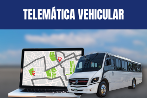 Express Bus - banner Telemática vehicular