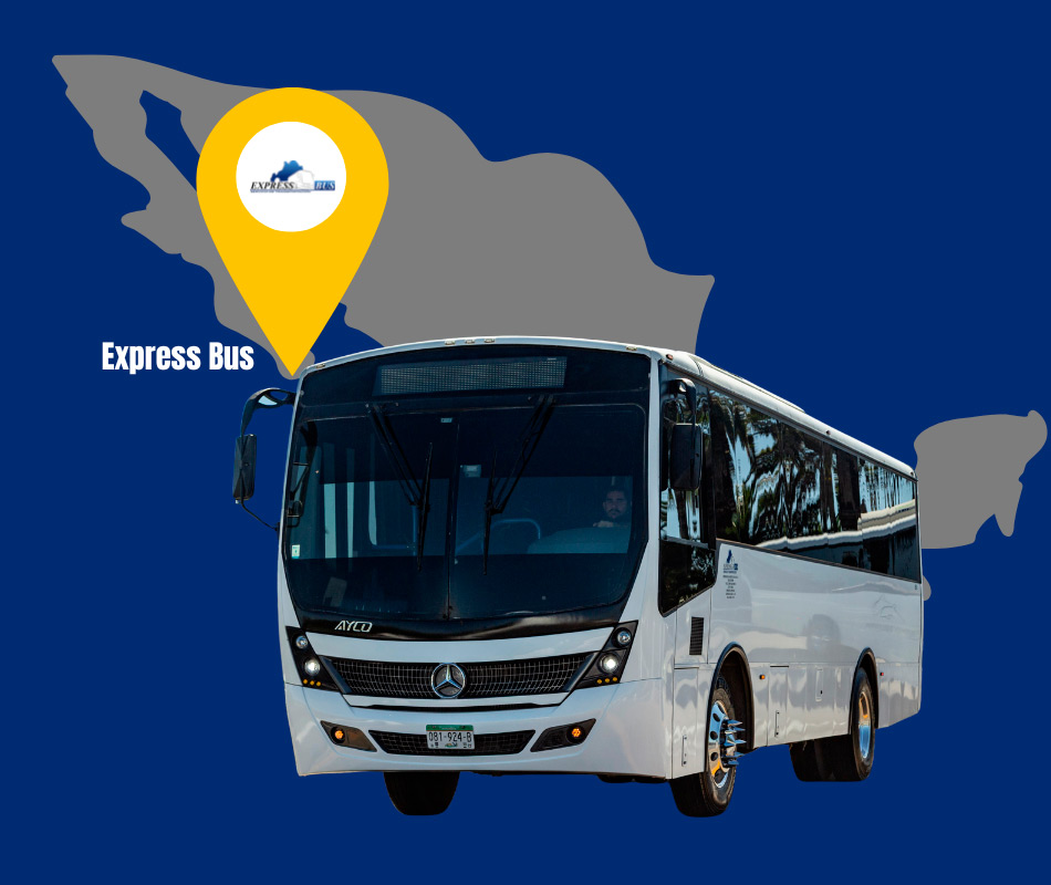 Express Bus - banner Nuestra Presencia