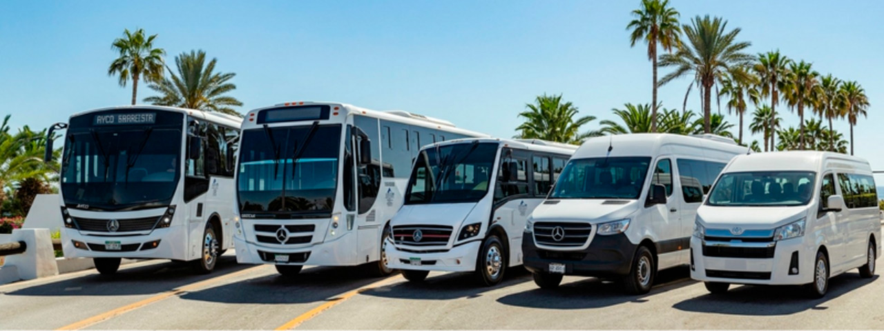 Express Bus - banner Unidades de Servicio