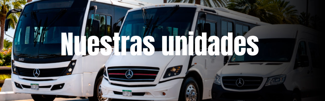 Express Bus - banner Nuestras Unidades