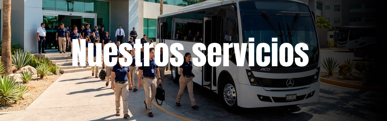 Express Bus - banner Nuestros Servicios