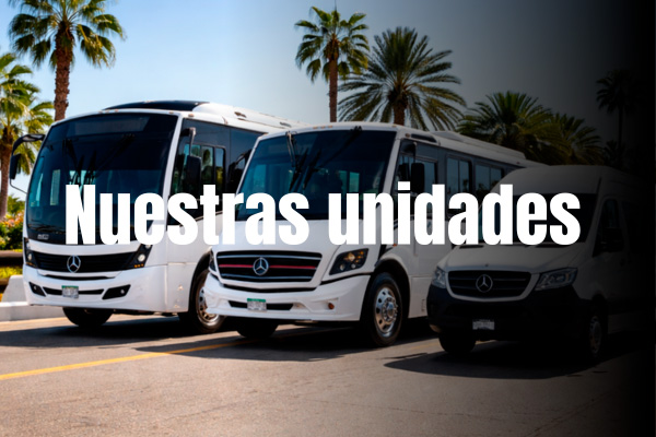 Express Bus - banner movil Nuestras Unidades