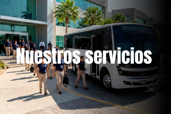 Express Bus - banner movil Nuestros Servicios