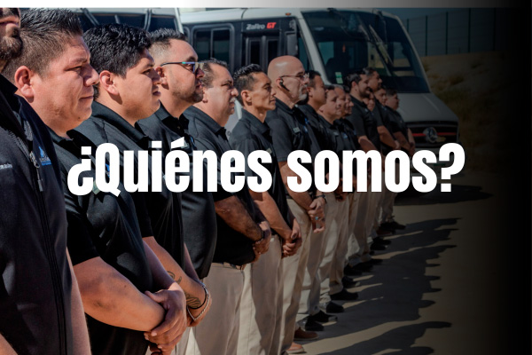 Express Bus - banner movil Quienes Somos