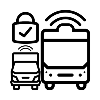 Express Bus - icono Seguridad