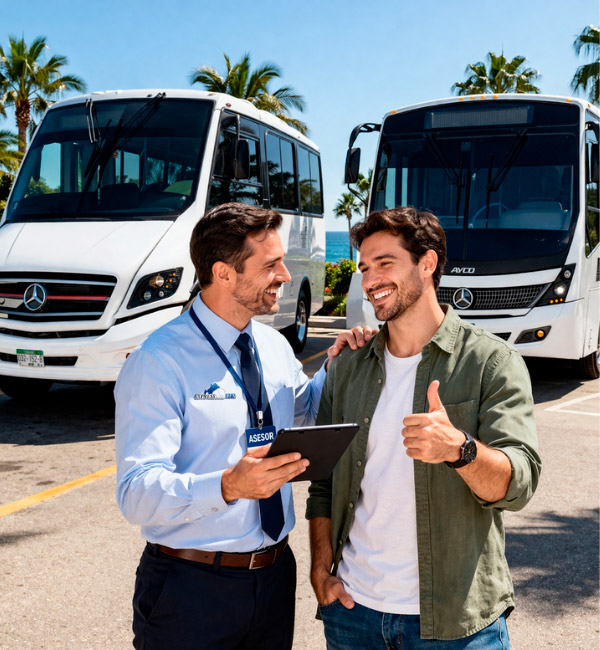 Express Bus - banner Nuestra Visión